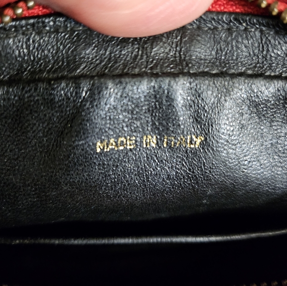 (SOLD)Rare Authentic Vintage Chanel red camera bag with charms. - Picture 8 of 16